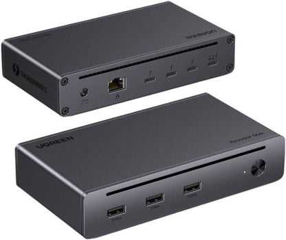 UGREEN Thunderbolt 4 Dokas 8-in-1 - Savamrate.lt