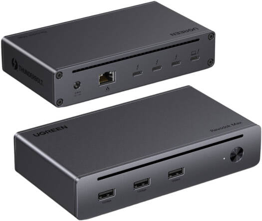 UGREEN Thunderbolt 4 Dokas 8-in-1 - Savamrate.lt