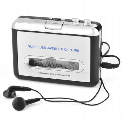 USB kasetinis grotuvas - Savamrate.lt