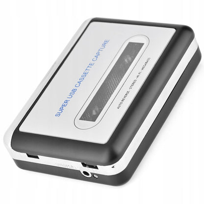 USB kasetinis grotuvas - Savamrate.lt