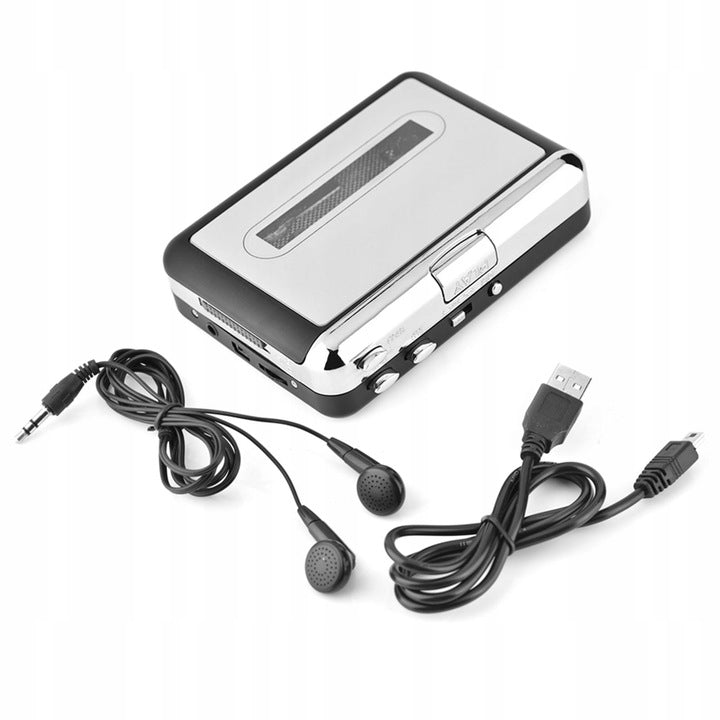 USB kasetinis grotuvas - Savamrate.lt