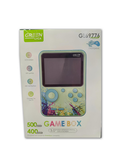 Žaidimų konsolė Green Lyca GL69776 - Savamrate.lt